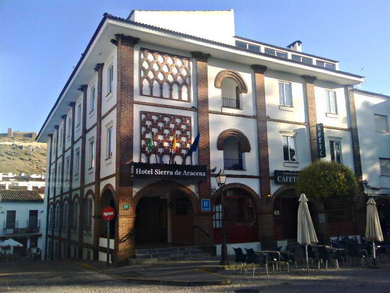 Hotel Sierra De Aracena Esterno foto
